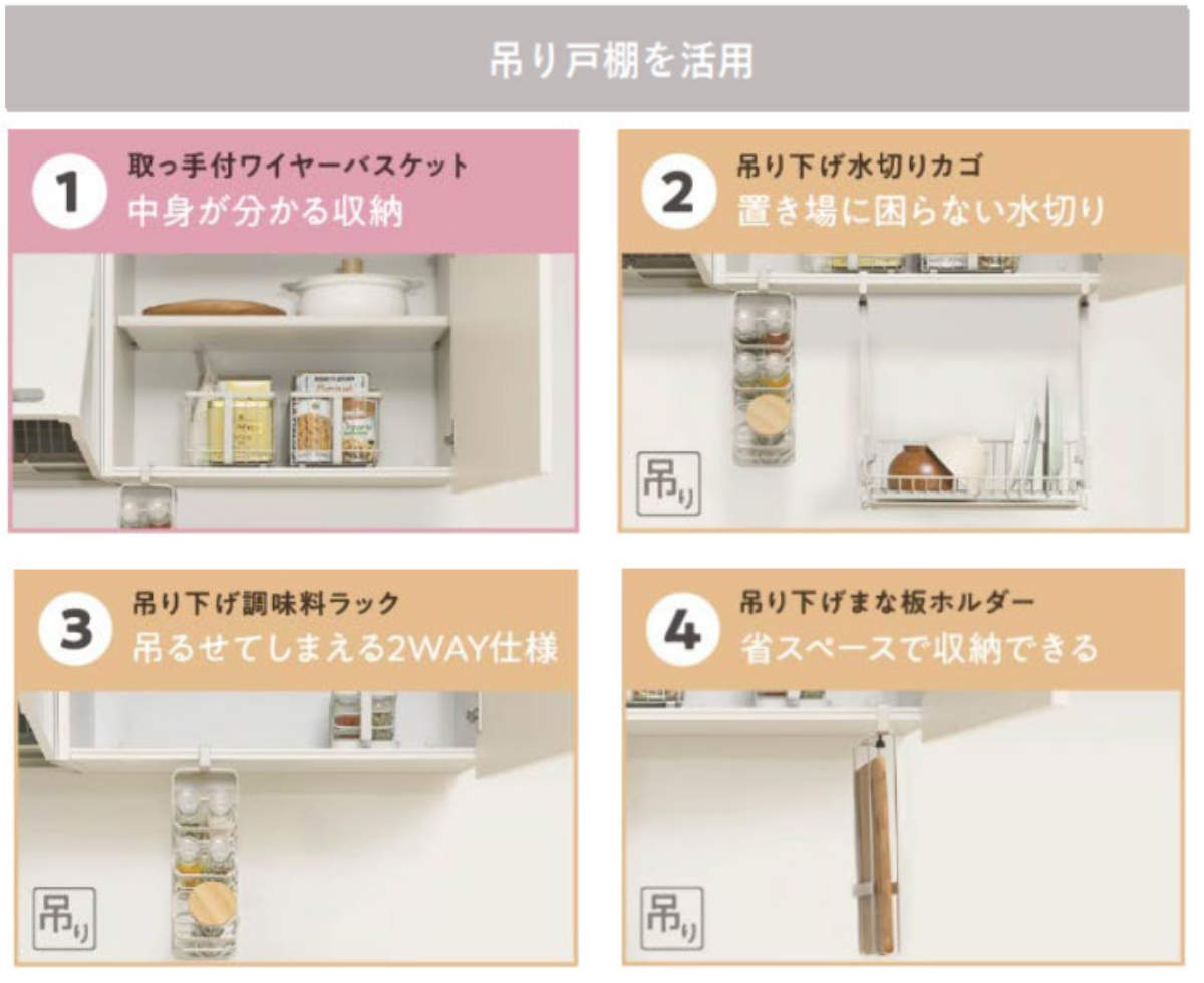 和平フレイズ シンク下収納 扉掛けマルチハンガー ルームラボ （ room