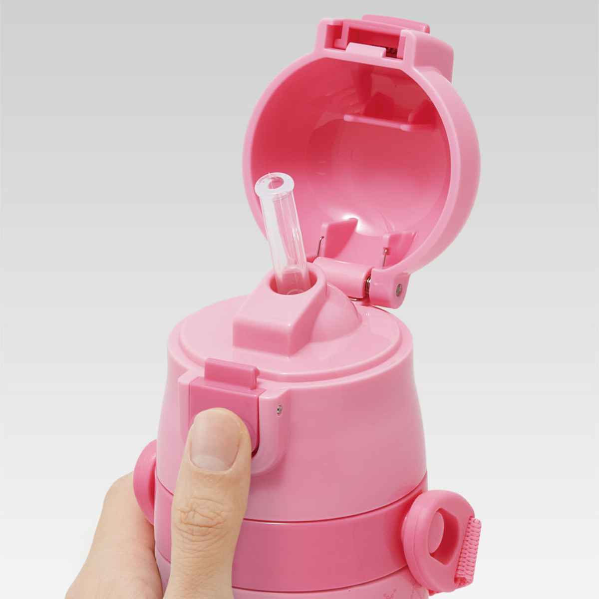 楽天市場】子ども用 2WAYステンレスボトル (ストロー/コップ