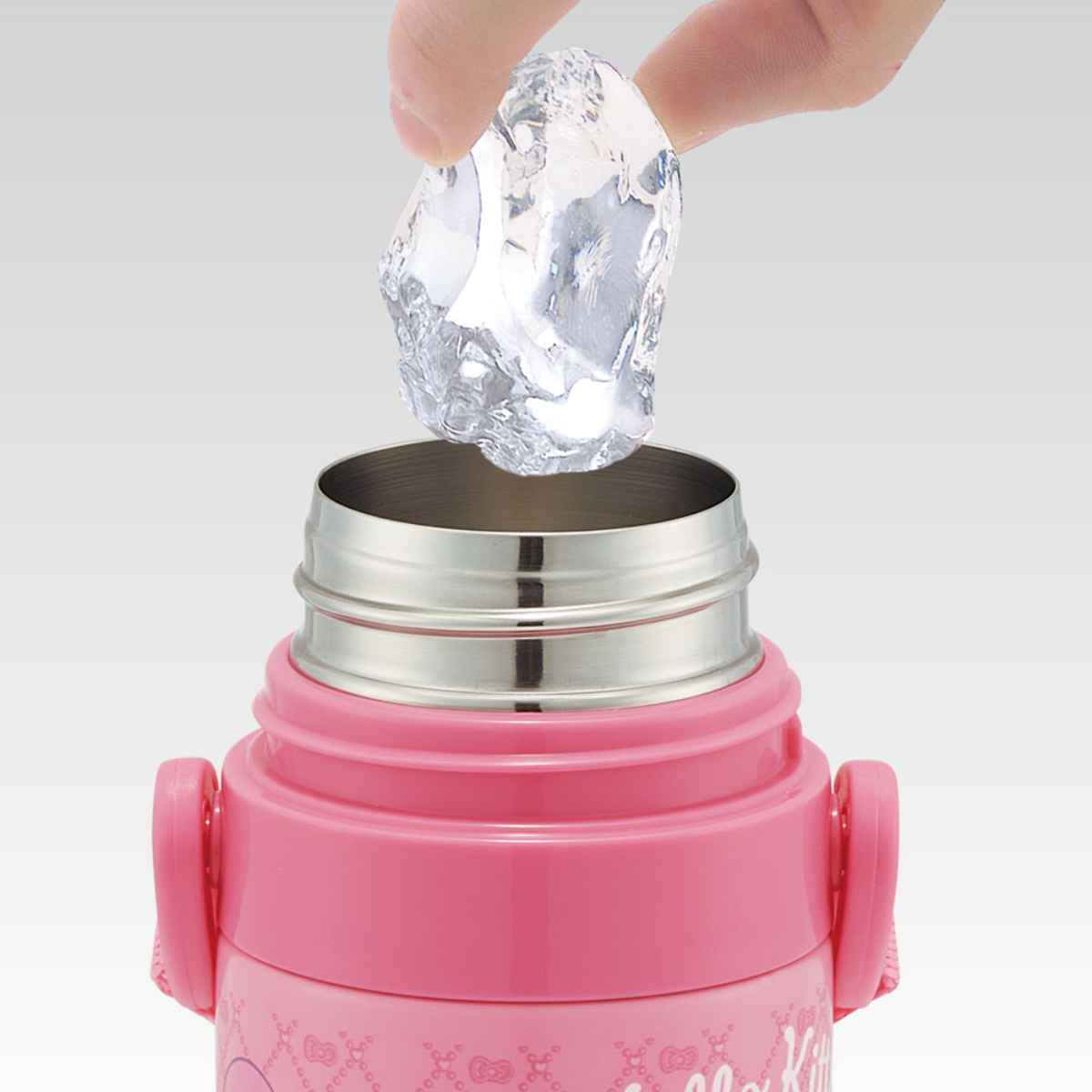 スケーター 水筒 400ml 350ml 子供用2Wayボトル ハローキティ