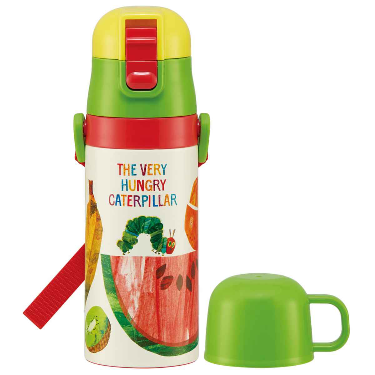 スケーター 水筒 400ml 350ml 子供用2Wayボトル はらぺこあおむし