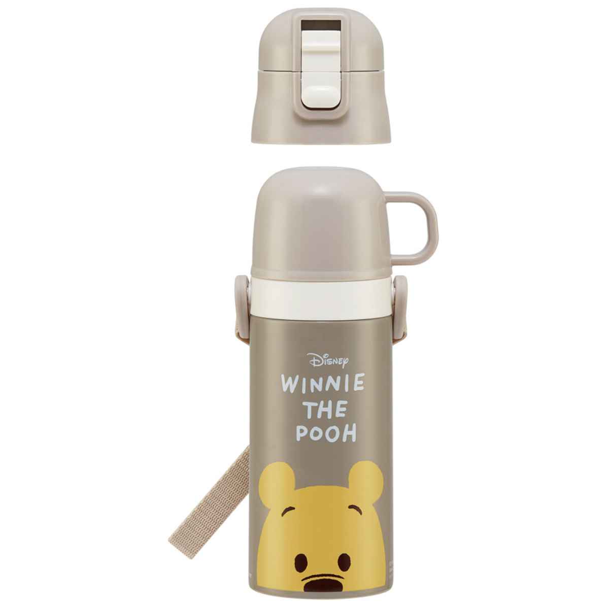スケーター 水筒 400ml 350ml 子供用2Wayボトル くまのプーさん