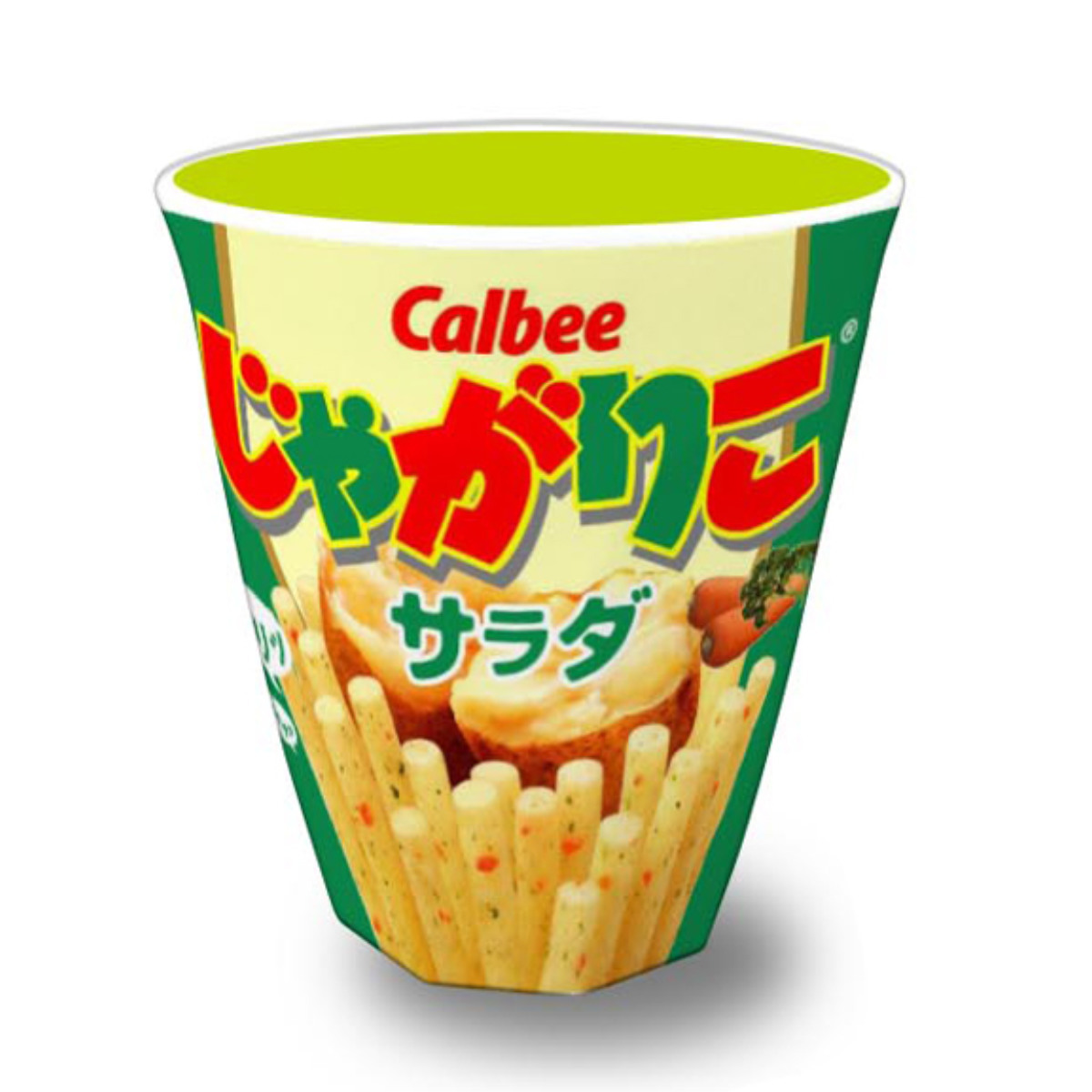 コップ 270ml じゃがりこ プラスチック （ メラミンコップ プラコップ