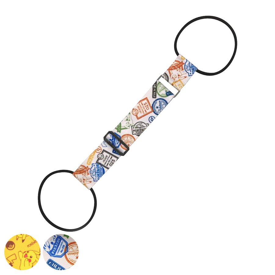 バッグベルト トラベルグッズ ポケットモンスター （ スーツケース ベルト 旅行 荷物固定 スーツケースベルト キャリーバッグベルト ポケモン ピカチュウ ）