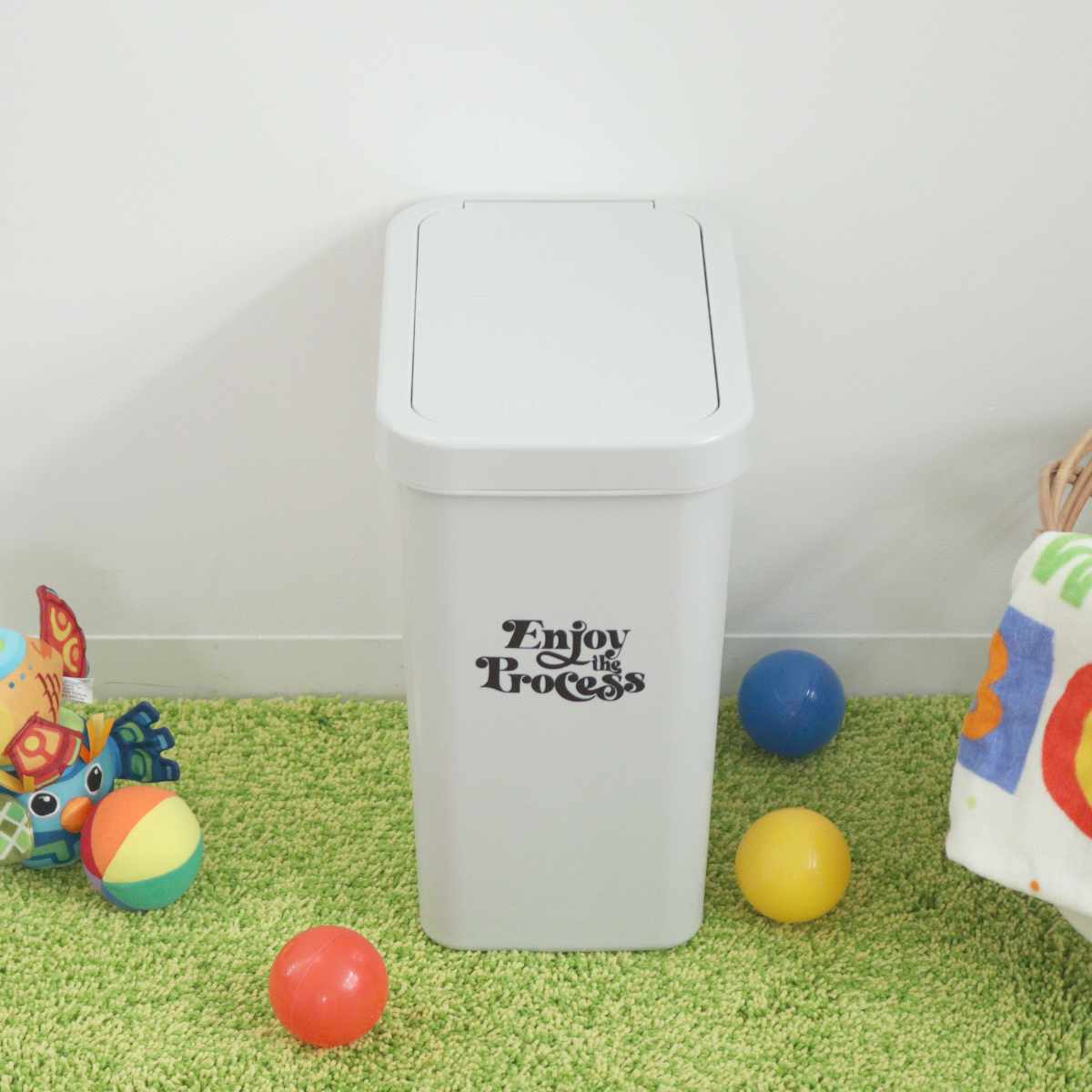 平和工業 ゴミ箱 18L スライドペール ふた付き （ ごみ箱 18リットル
