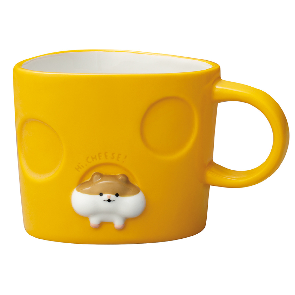 マグカップ 200ml はむころん 陶器 ハムスター （ マグ カップ コップ