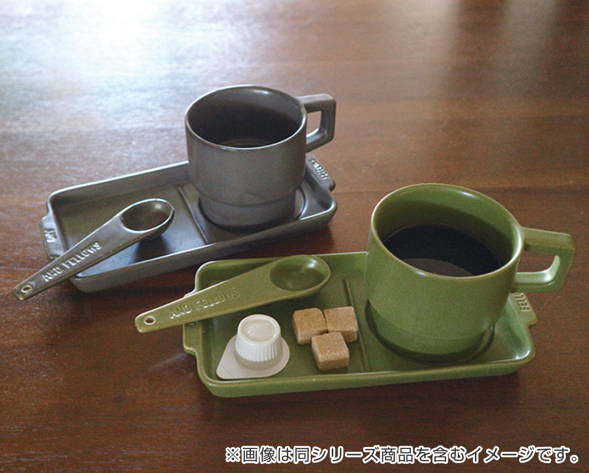 吉川和人　未使用　トレー　プレート プレート 20cm トレー AND FELLOWS 陶器 （ 食洗機対応 電子レンジ対応