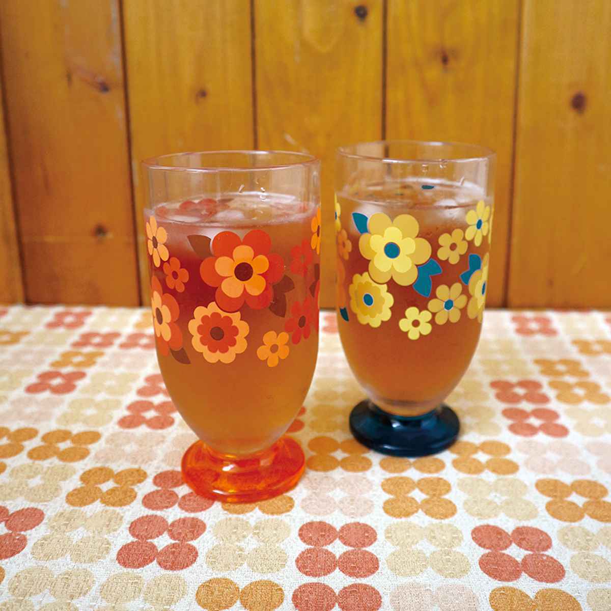 タンブラー 280ml レトロ プラスチック （ コップ カップ プラコップ