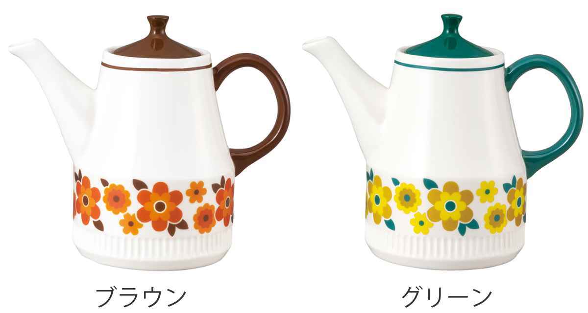 龍の蓋付き陶器ポット KINTO キントー PEBBLE ティーポット 480ml[ポット おしゃれ