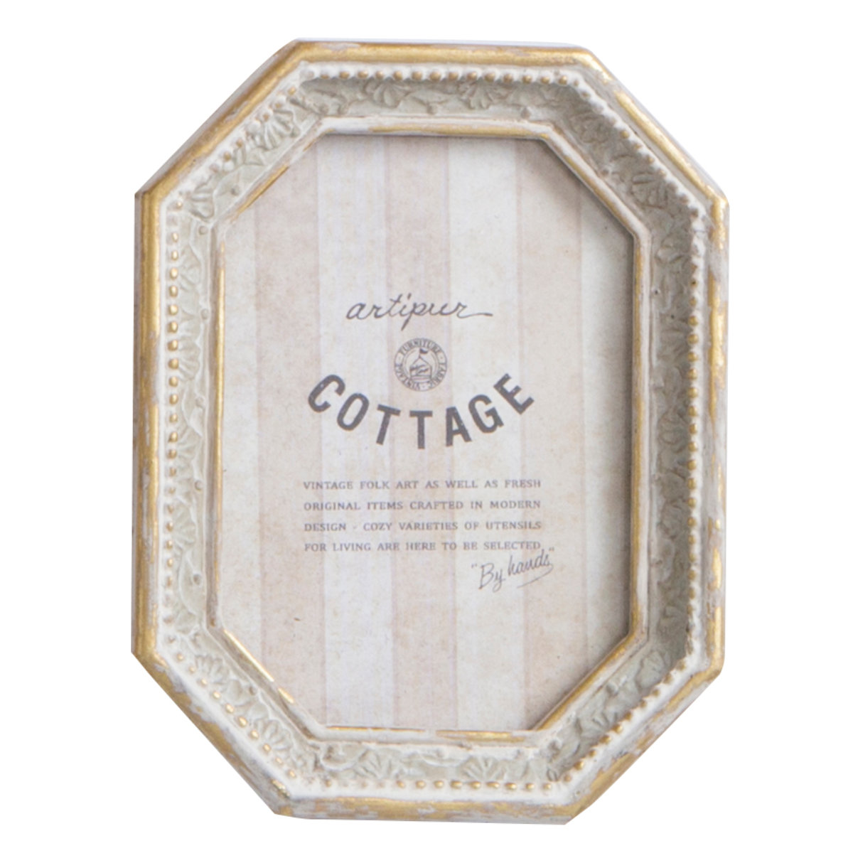 フォトフレーム 八角フォトフレーム S （ フォトスタンド 写真立て