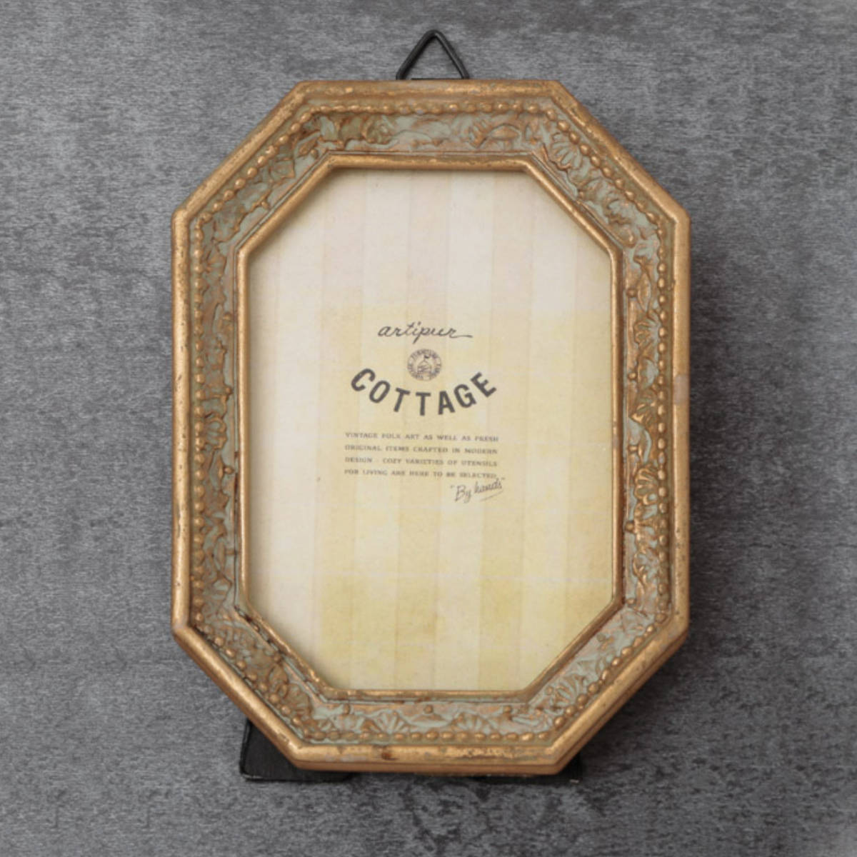 フォトフレーム 八角フォトフレーム S （ フォトスタンド 写真立て