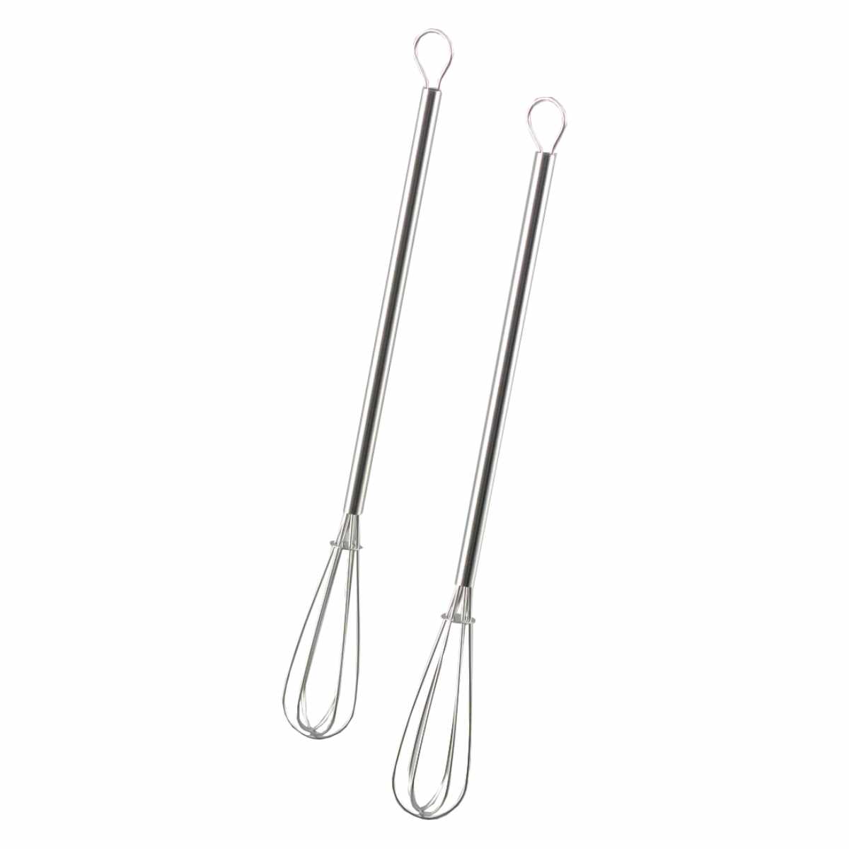 下村企販 スマート泡立て 2本組 ママクック ステンレス 日本製