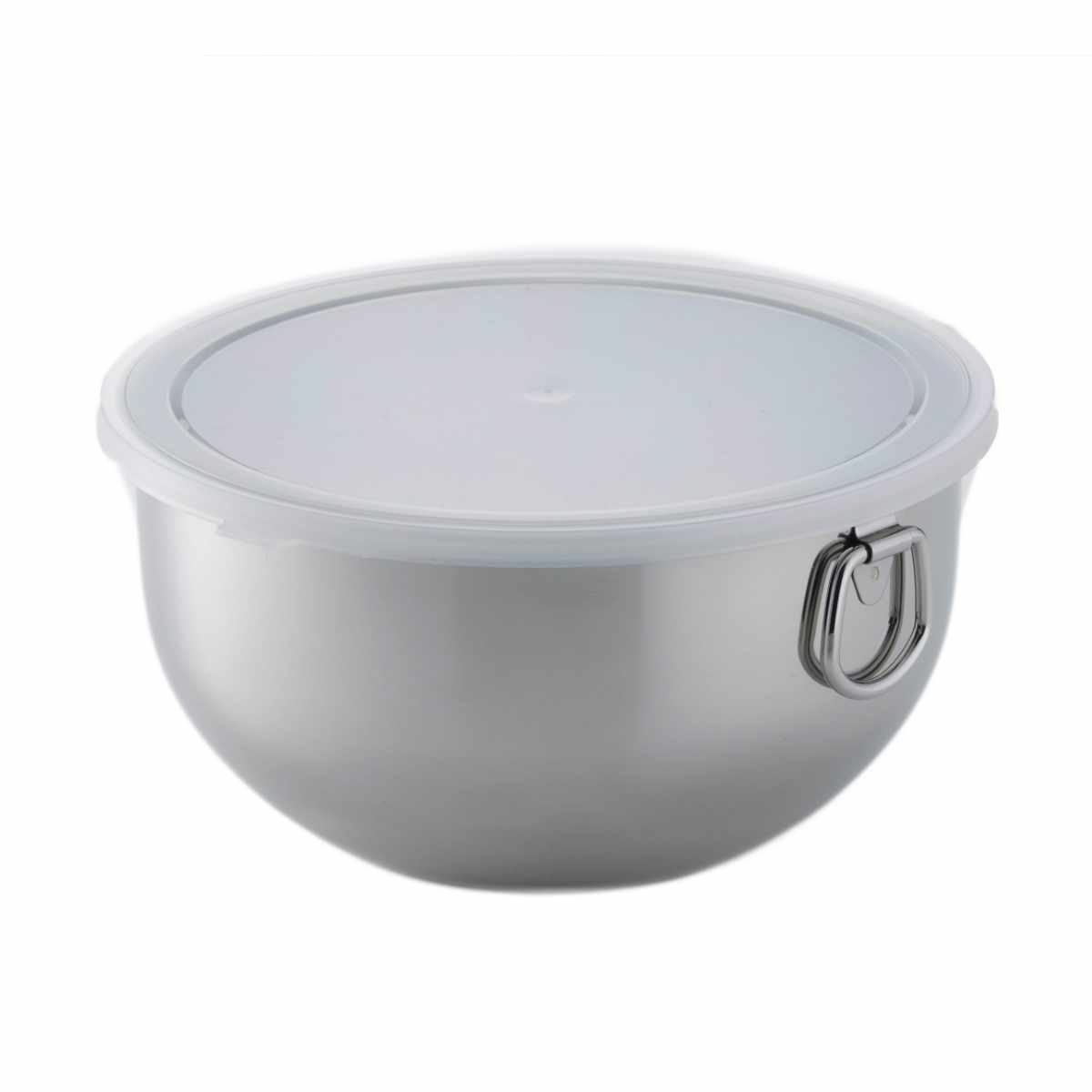 大明年製　蓋付き器　５客セット フタ付きボール 18cm ママクック ステンレス 日本製 （ 調理用ボウル