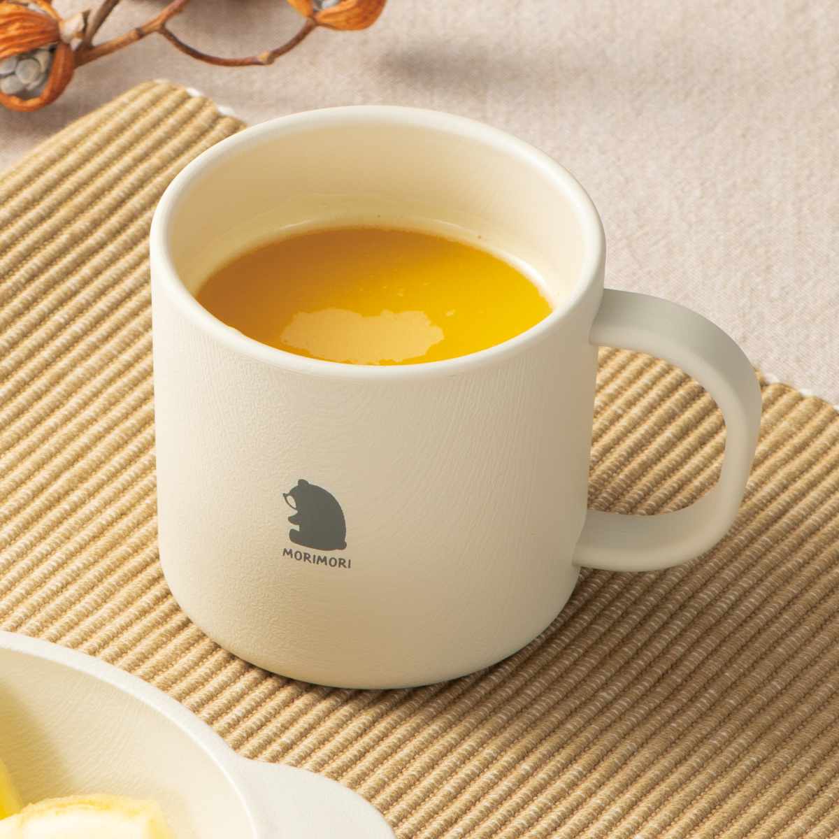 マグカップ 190ml MORIMORI 子供用食器 プラスチック （ 食洗器対応