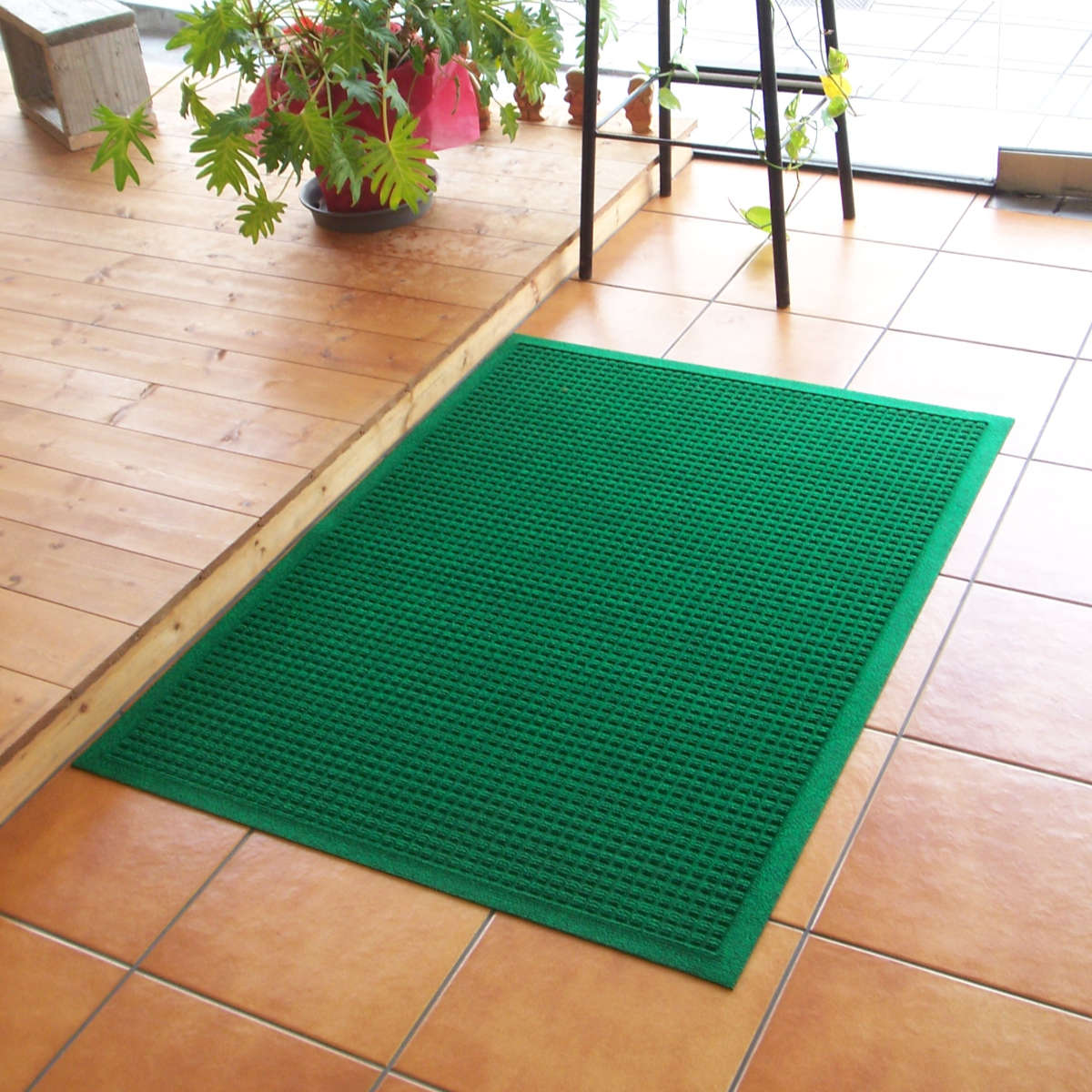 クリーンテックス・ジャパン 玄関マット 吸水速乾 44×74cm 屋内・屋外