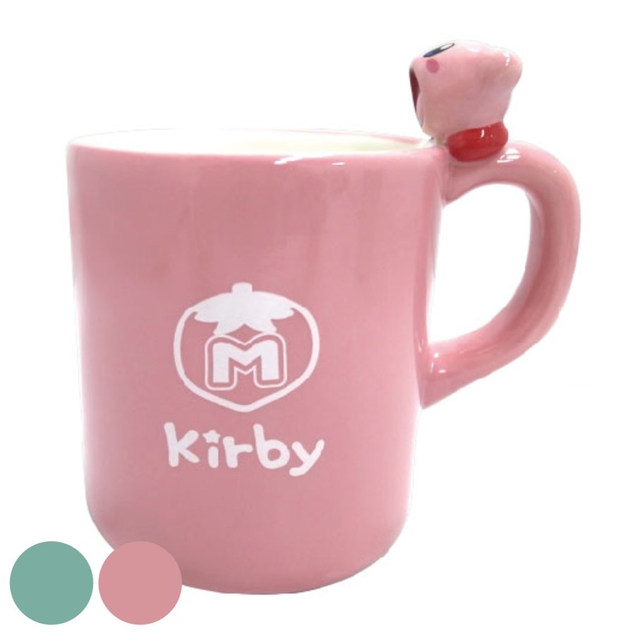 マグカップ 250ml 星のカービィ のっかりマグ 陶器 （ マグ カップ