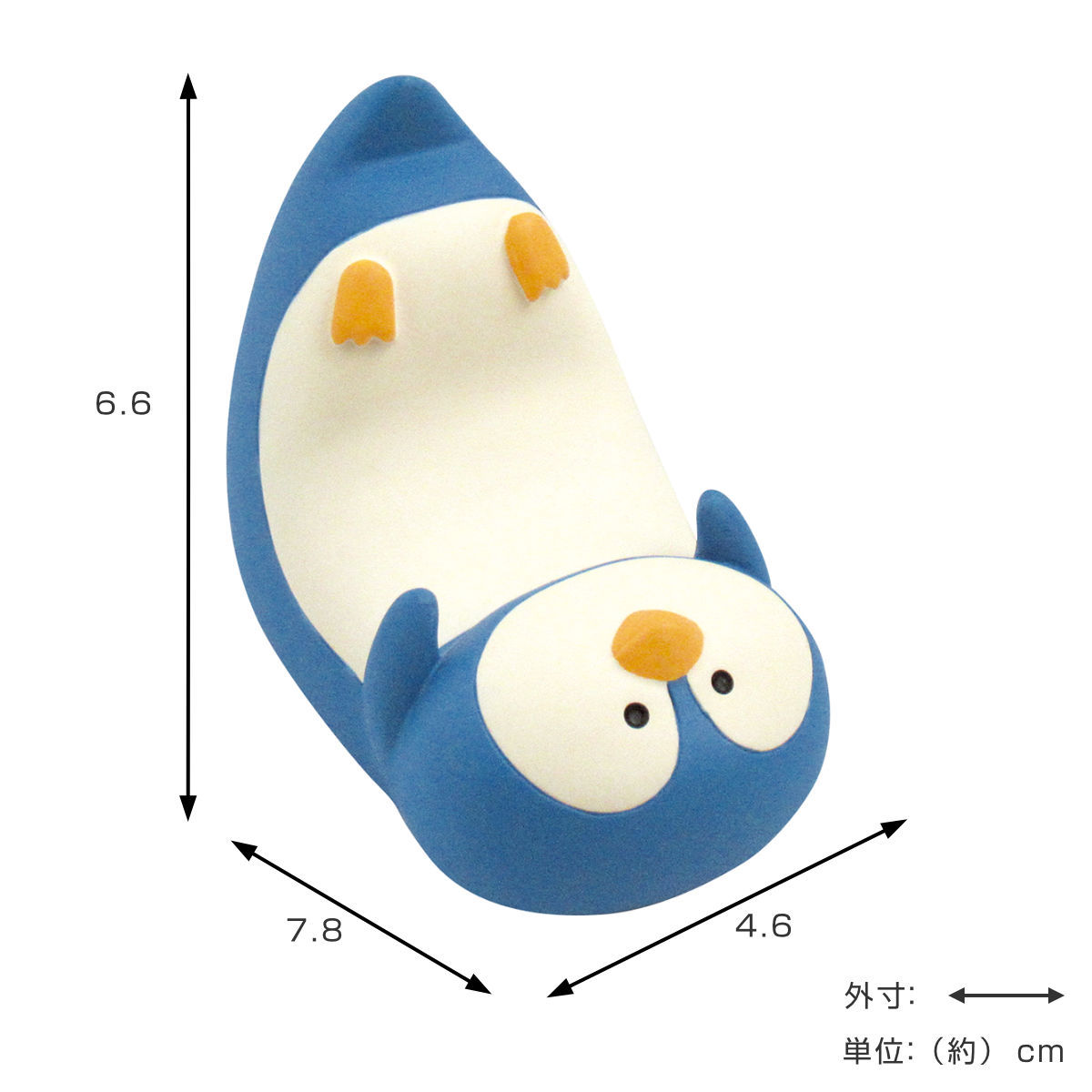 スマホスタンド ぺんぎん （ スマートフォンスタンド 携帯ホルダー スマホ スタンド 可愛い 卓上 動物 ） :391740:リビングート ヤフー店  - 通販 - Yahoo!ショッピング