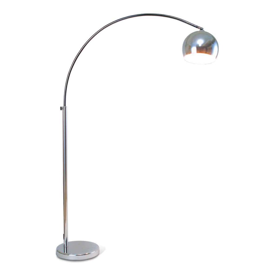 キシマ（KISHIMA） フロアライト スタイリッシュ E26 スチール