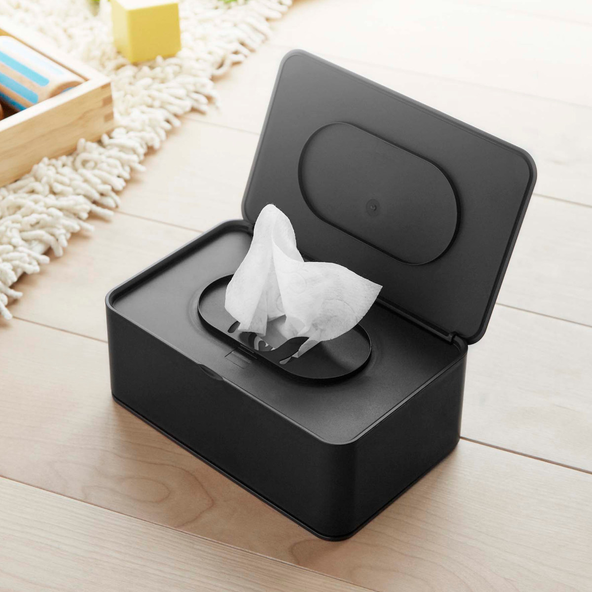 山崎実業 smart ウェットティッシュケース スマート （ 4903208055789