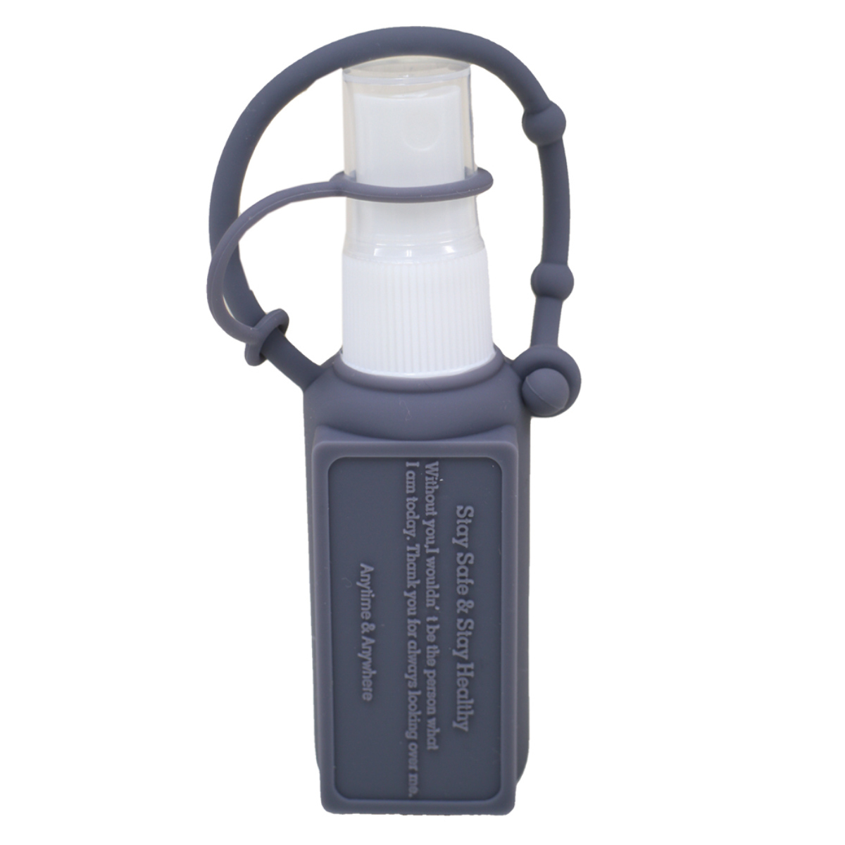 除菌スプレーボトル 30ml レクタングル型 （ GEONATURE スプレーボトル 携帯用 除菌ス...
