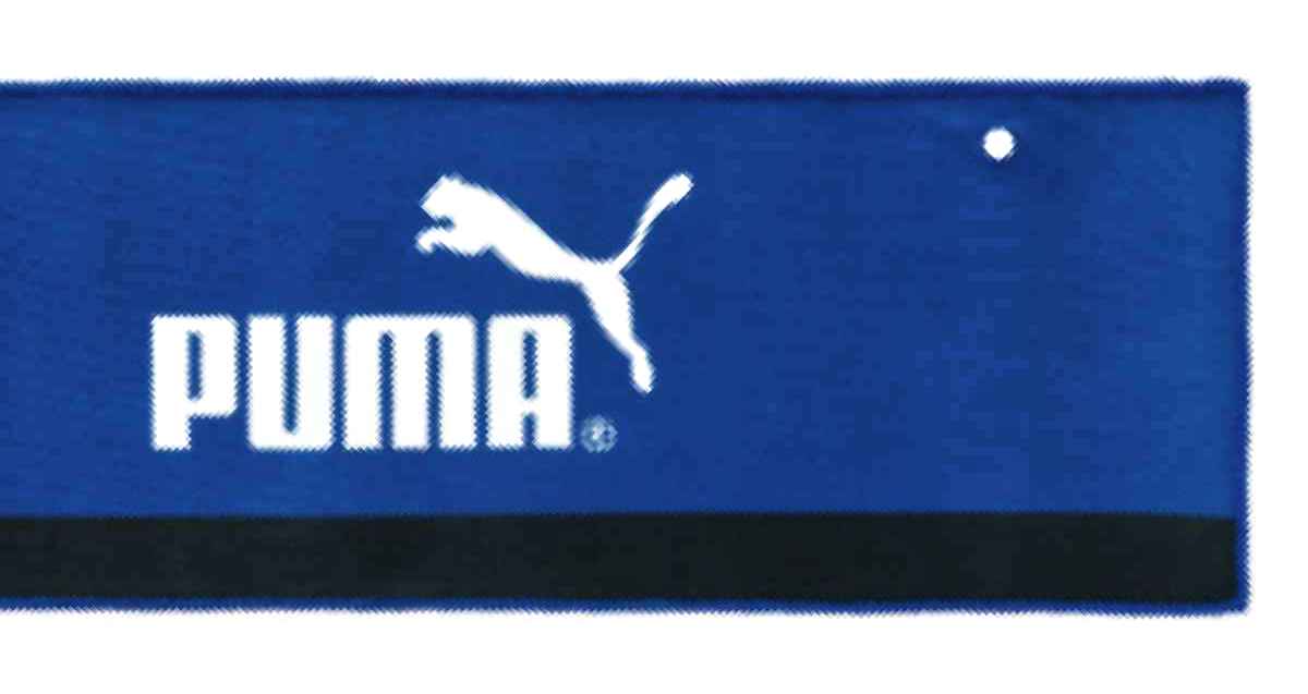 スーパークールタオル プーマ ネイビー レッド （ PUMA タオル
