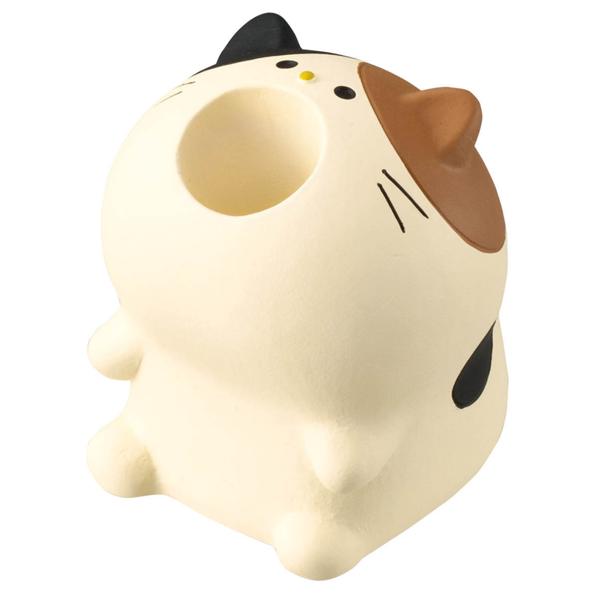 ペンスタンド はらぺこアニマル イヌネコ （ ペン立て ペンホルダー 1