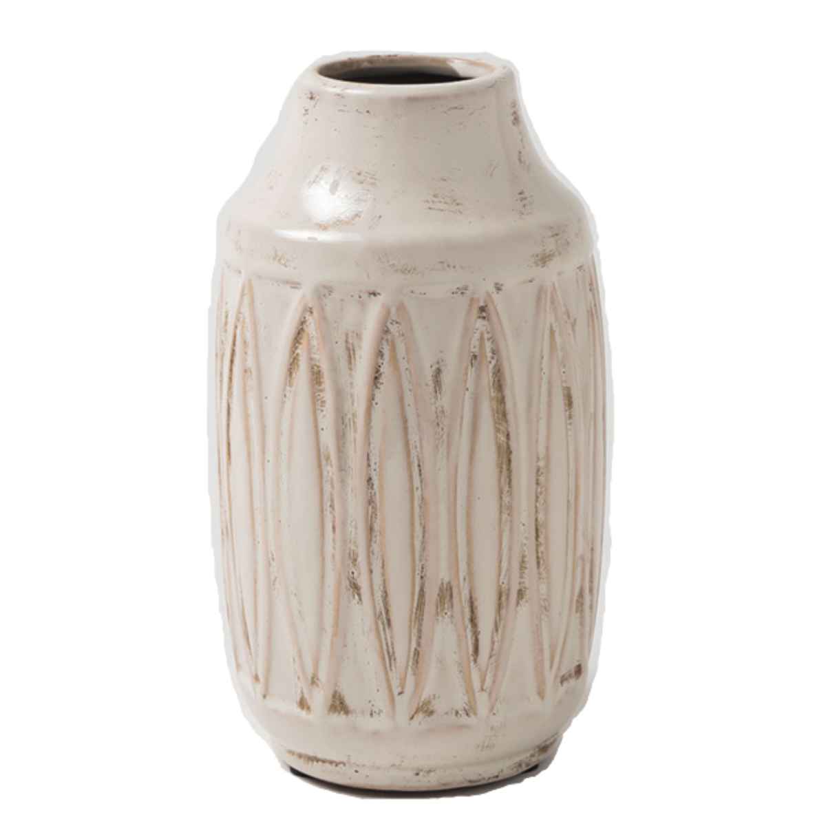 花瓶 セラミックベース 直径11×高さ23cm （ フラワーベース 花びん