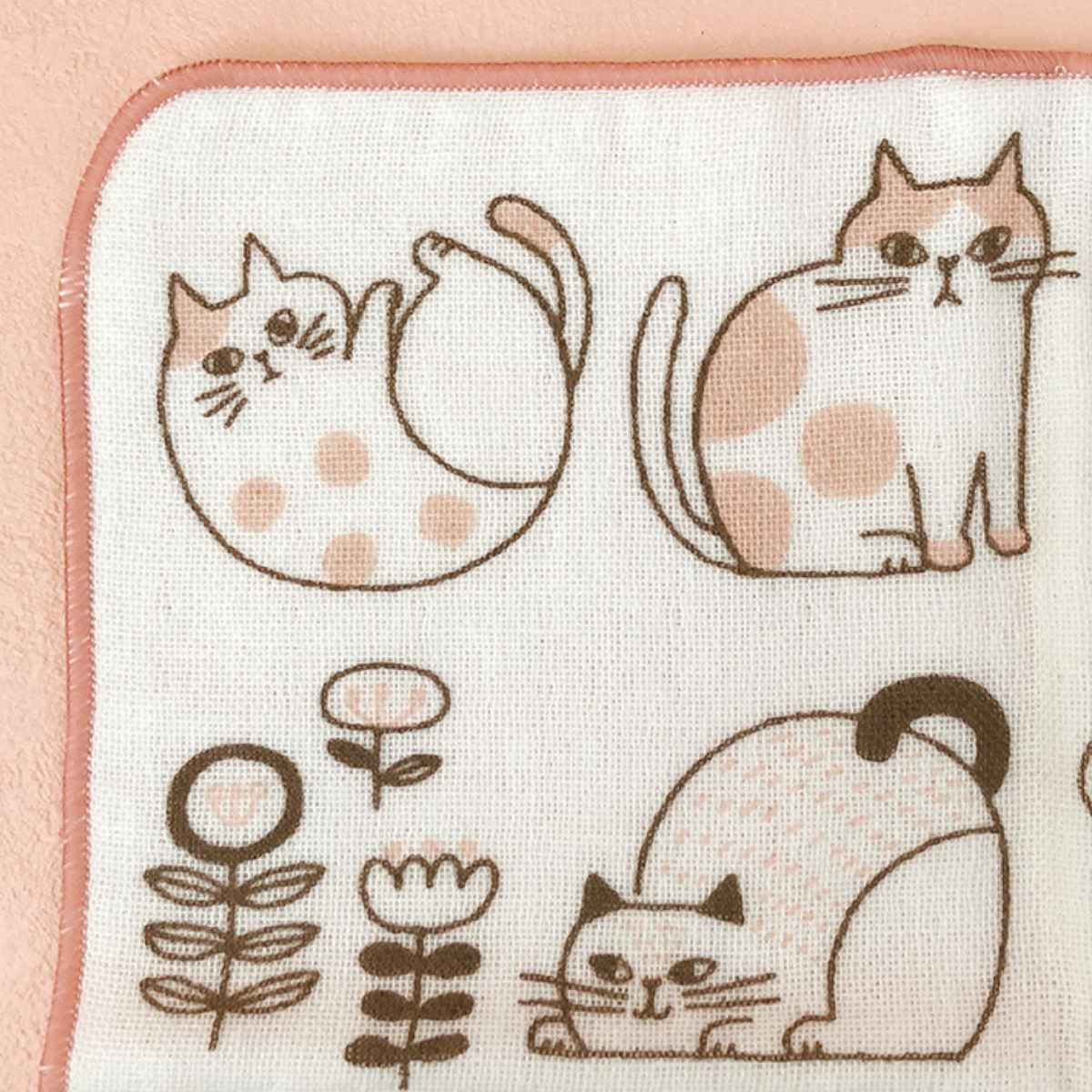 ミニタオル タオルハンカチ FIKA 日本製 25×25cm （ タオル ハンド