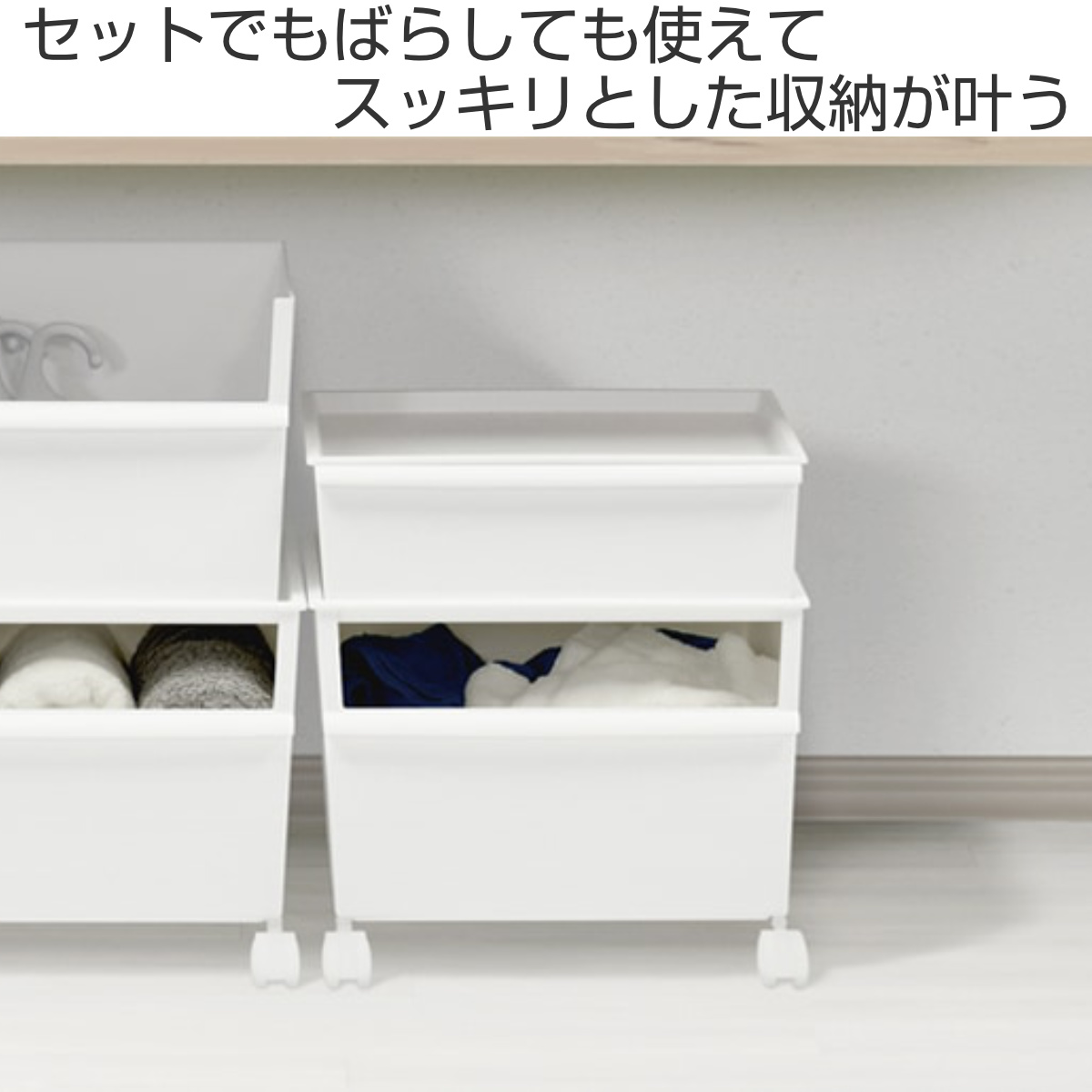 吉川国工業所 JTRコンテナーワイド浅深セット （ 収納ケース