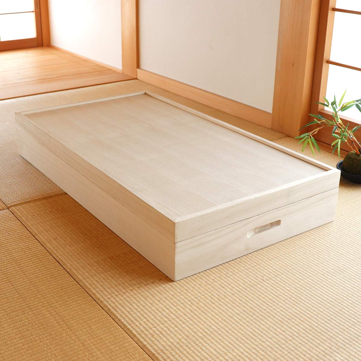 クロシオ 帯収納 総桐 衣装ケース 幅75cm （ 帯収納ケース 着物 和装