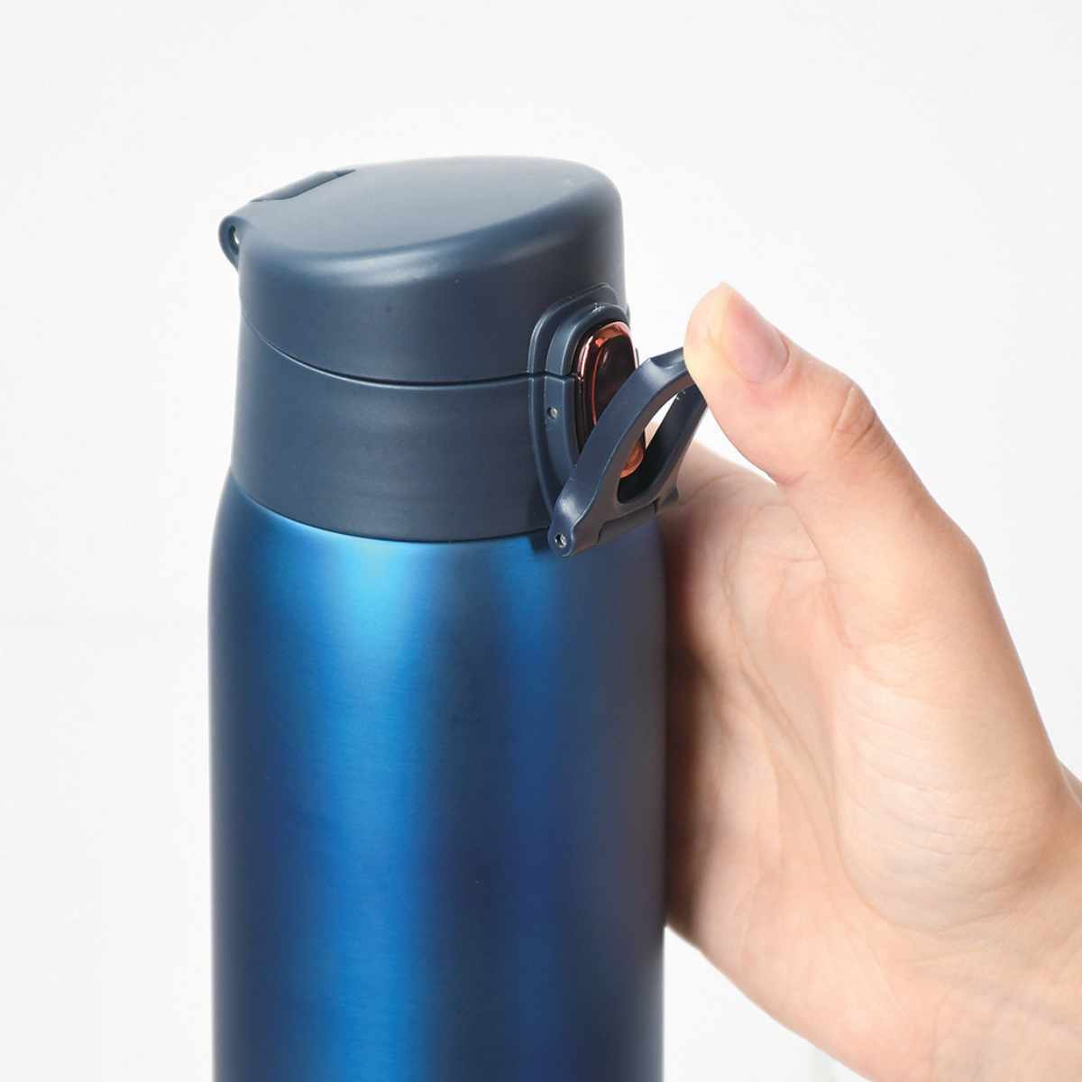 パール金属 水筒 350ml カフェマグ 軽量ワンタッチマグ 保温 保冷