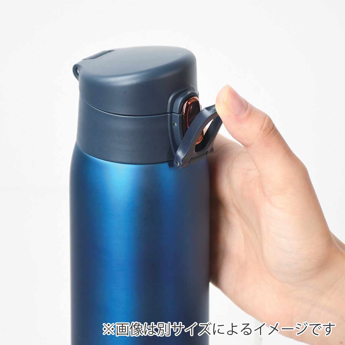 パール金属 水筒 500ml カフェマグ 軽量ワンタッチマグ 保温 保冷