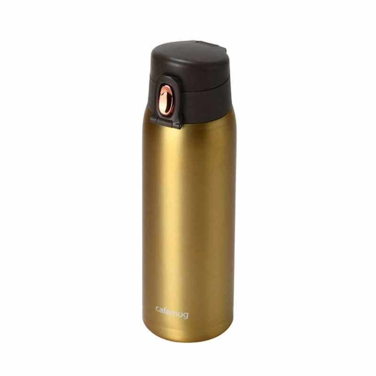 パール金属 水筒 500ml カフェマグ 軽量ワンタッチマグ 保温 保冷