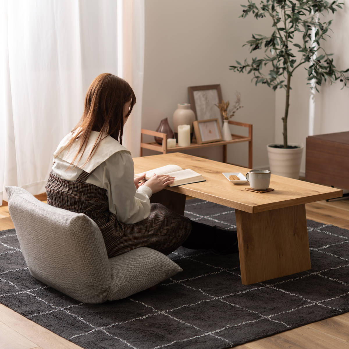 東谷 センターテーブル 幅120cm 木製 天然木 国産 （ テーブル