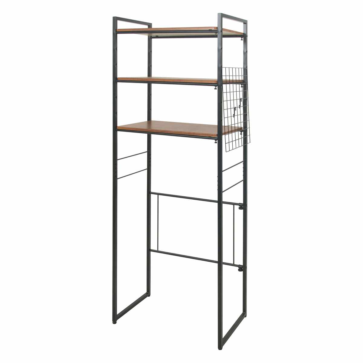 宮武製作所 ランドリーラック 3段 Rizo （ ランドリー ラック 縦型