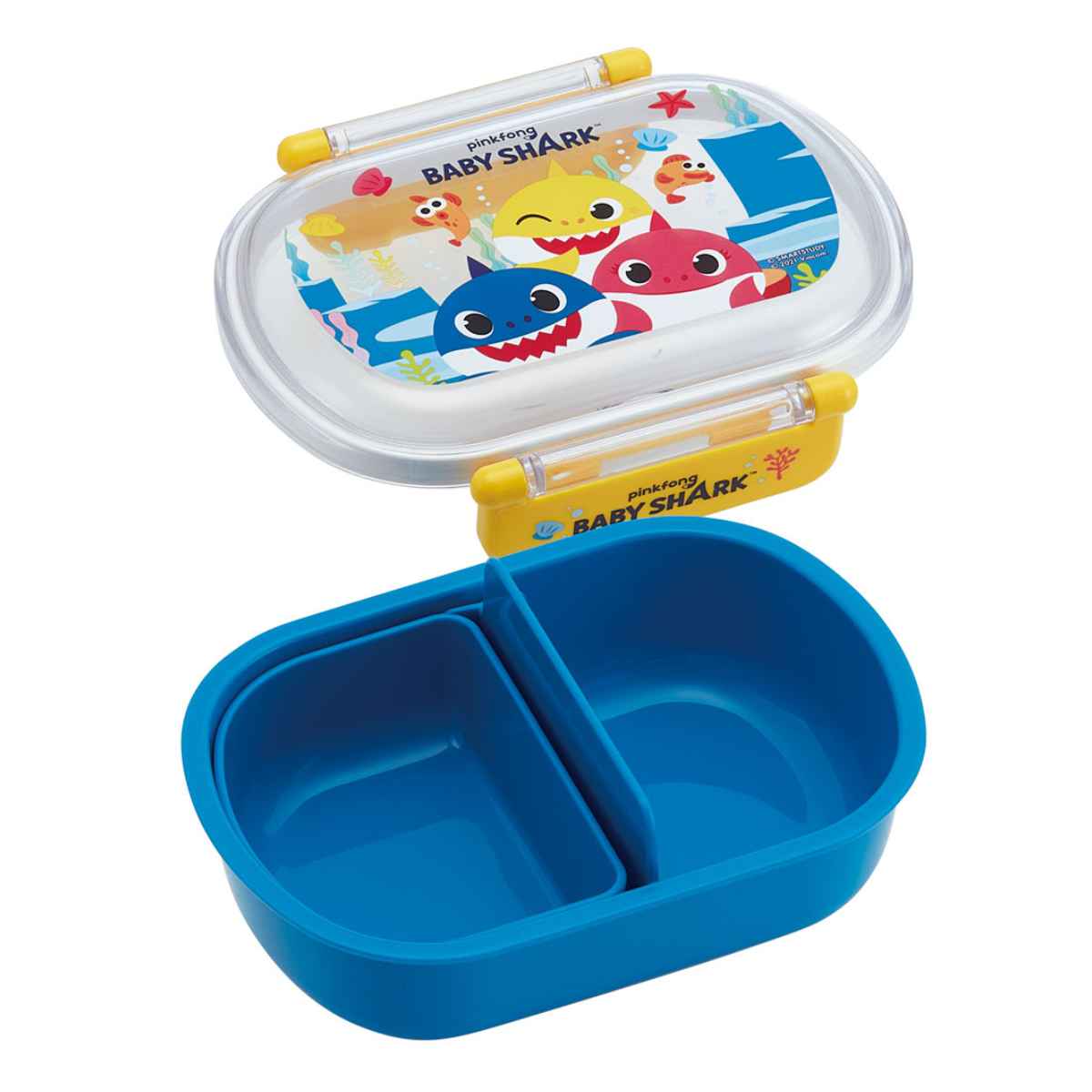 スケーター 弁当箱 1段 360ml 抗菌 ふわっと タイトランチ ベイビー