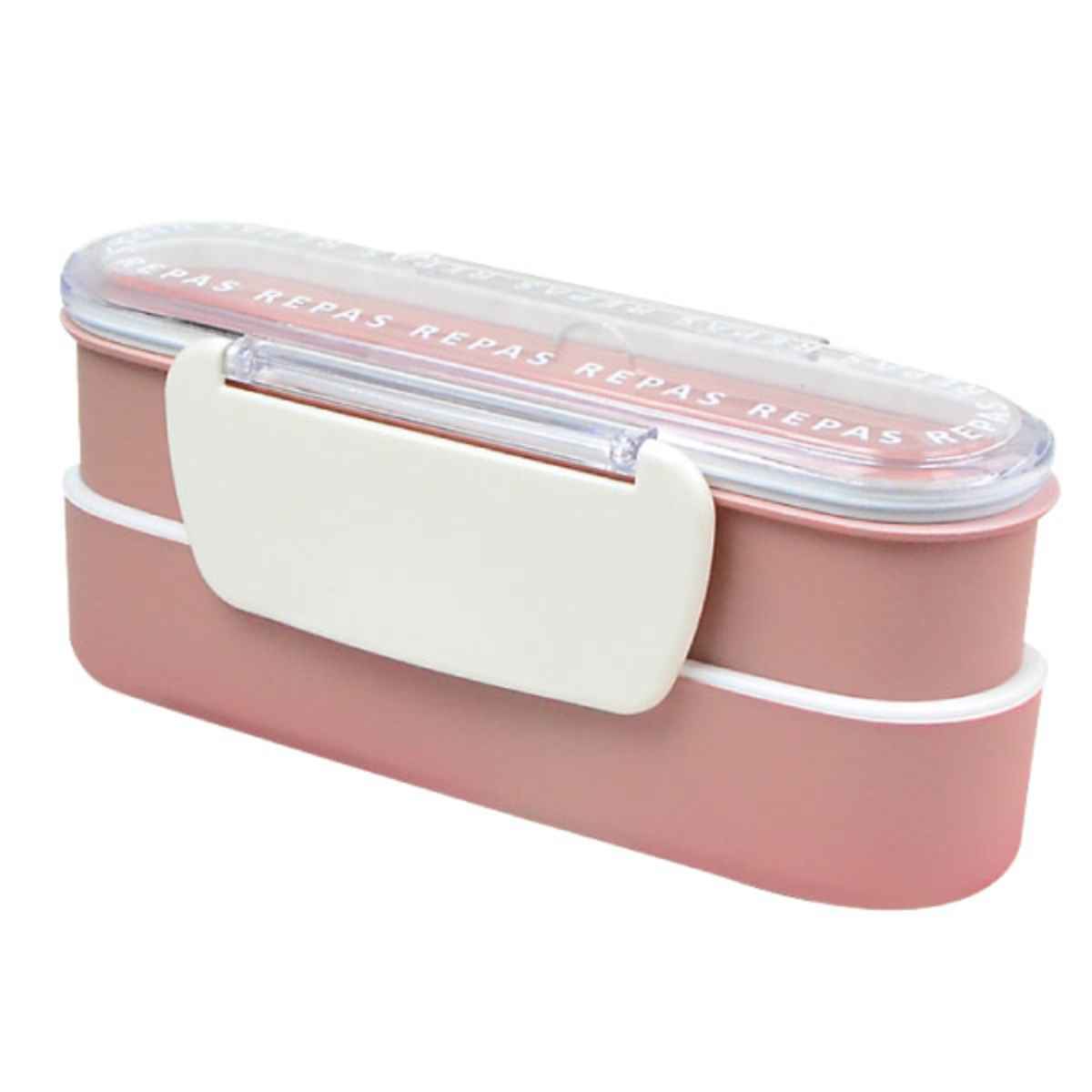 弁当箱 2段 585ml スリム ルパ （ お弁当箱 ランチボックス レンジ対応