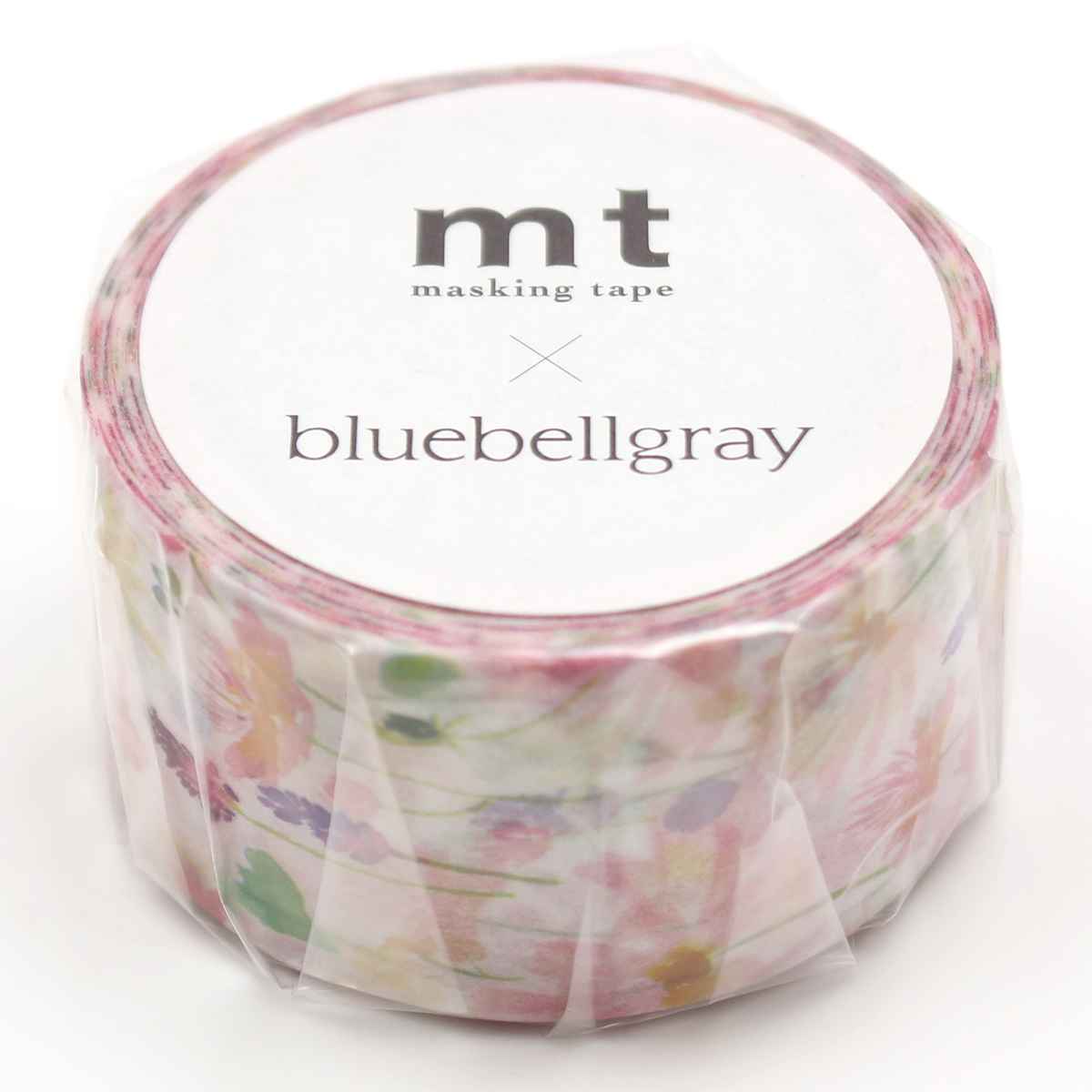 マスキングテープ mt Summer bluebellgray 幅24mm×7m （ マステ カモ井