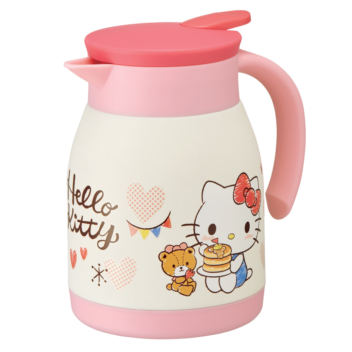新品・未使用】サンリオキャラクターズ 保温保冷ポット - メルカリ