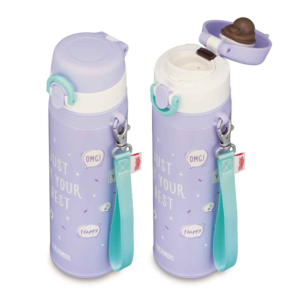 THERMOS（サーモス） 水筒 550ml ステンレス 真空断熱ケータイマグ JNT