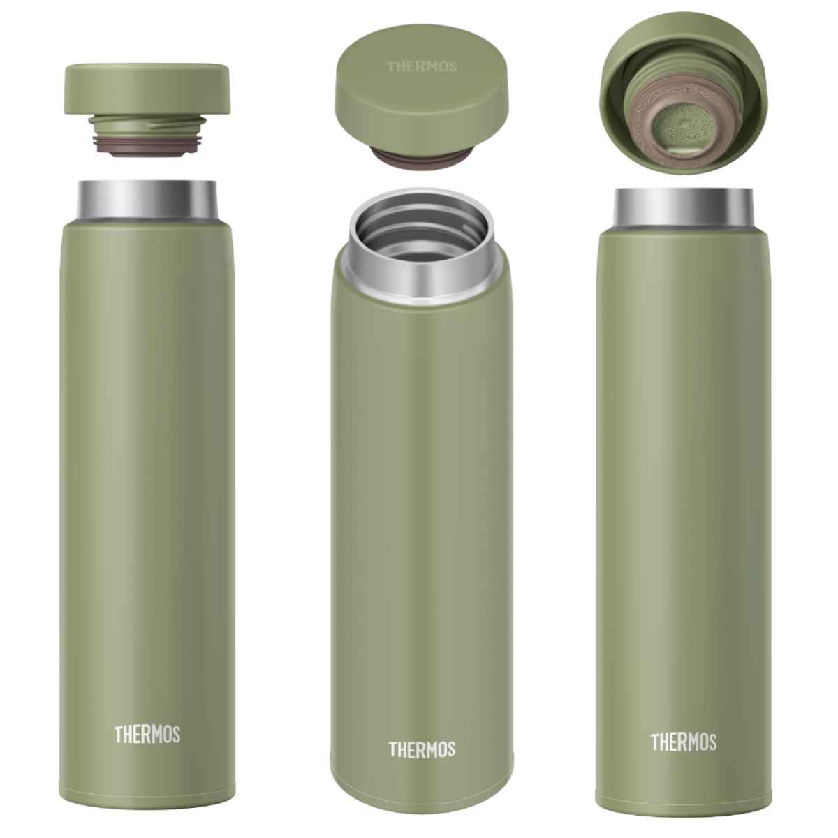 THERMOS（サーモス） 水筒 600ml ステンレス 真空断熱ケータイマグ JON 