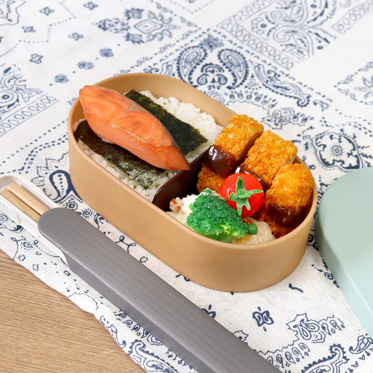 弁当箱 1段 600ml お米がくっつきにくい...の詳細画像4