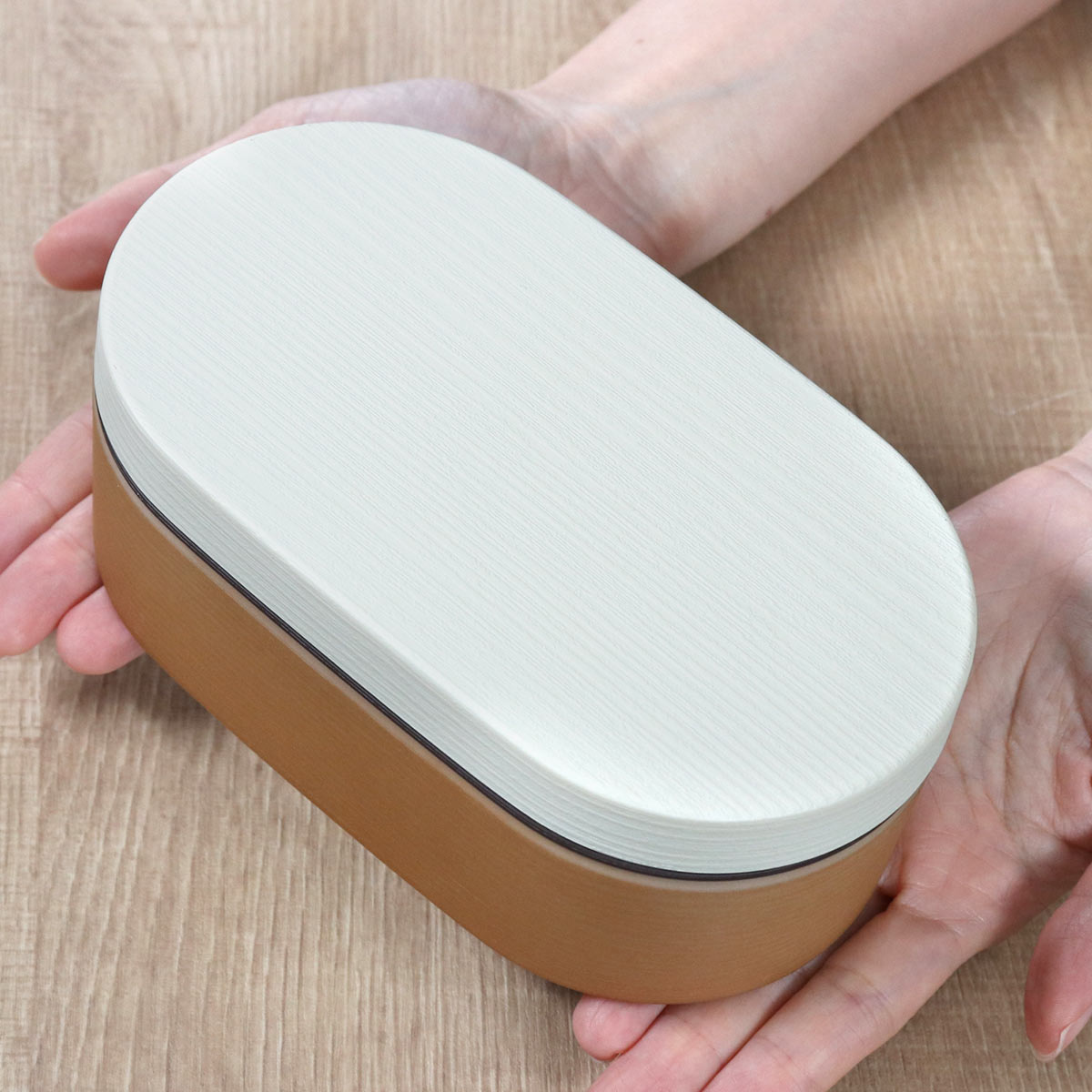 弁当箱 1段 600ml お米がくっつきにくい...の詳細画像5