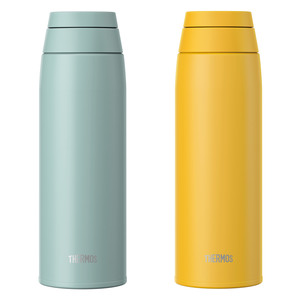 水筒　Thermal Flask MoMa美術館限定　黄色　イエロー George Sowden Thermal Flask - Yellow – MoMA Design Store