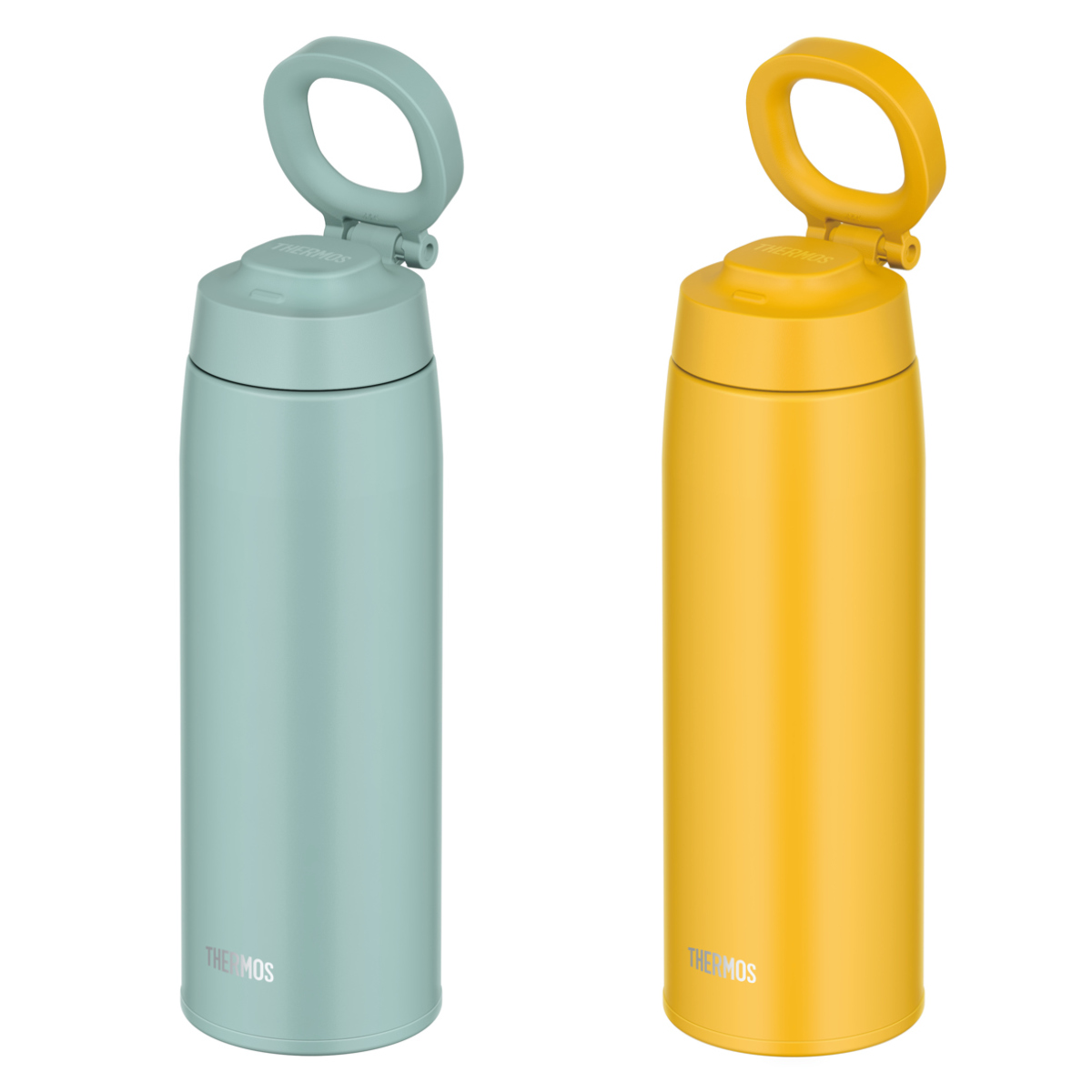 THERMOS（サーモス） 水筒 750ml 取っ手付き ステンレス 真空断熱