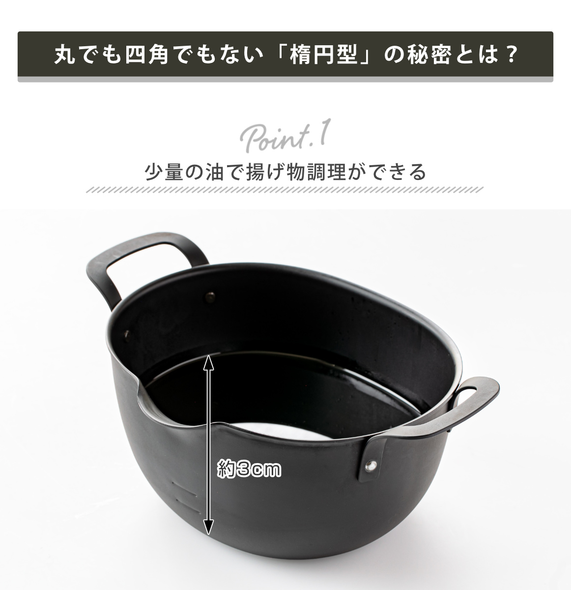 最大75%OFFクーポン 天ぷら鍋 IH対応 鉄製 アイカタ 鉄製揚げ鍋 ガス火 IH 対応 天麩羅鍋 揚げ物鍋 フライ鍋 両手鍋 フライヤー  discoversvg.com