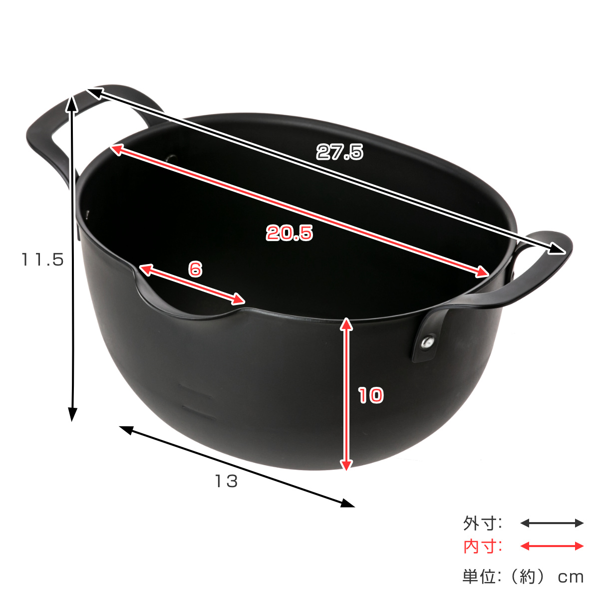 aikata 特典付き 天ぷら鍋 IH対応 アイカタ 鉄製揚げ鍋 日本製 （ ガス