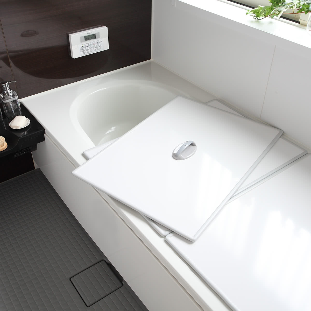 東プレ 特典付き 風呂ふた 組み合わせ 70×100cm 用 取っ手付き U10 2枚