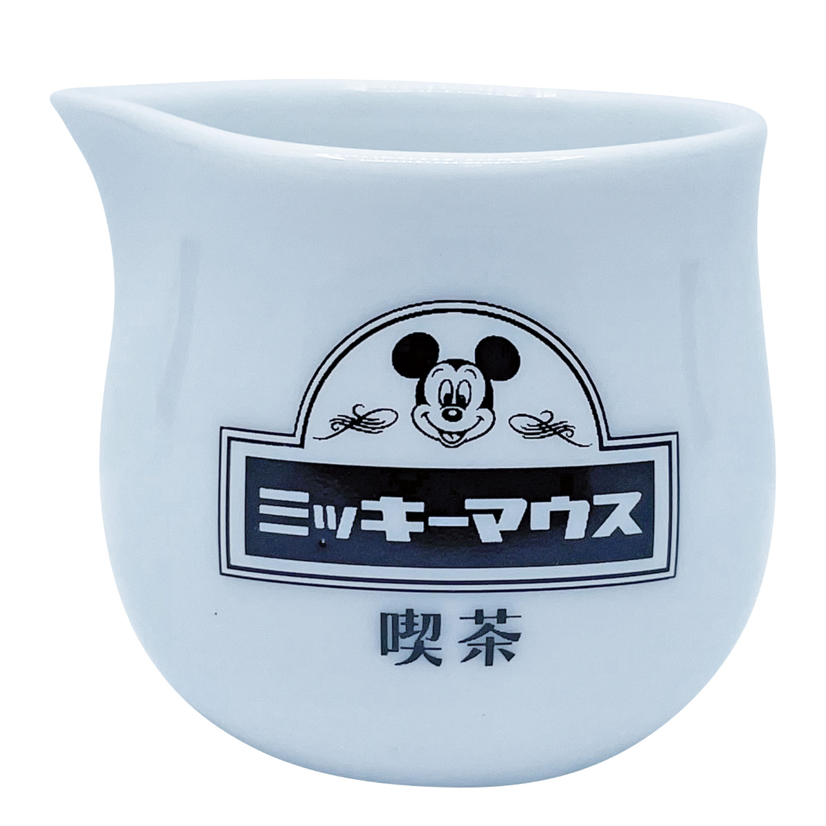 Disney（ディズニー） ミルクピッチャー 50ml ミッキーマウス 喫茶