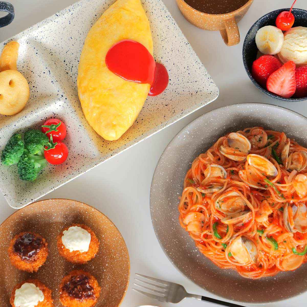 プレート S 16cm grano プラスチック （ 食洗機対応 電子レンジ対応