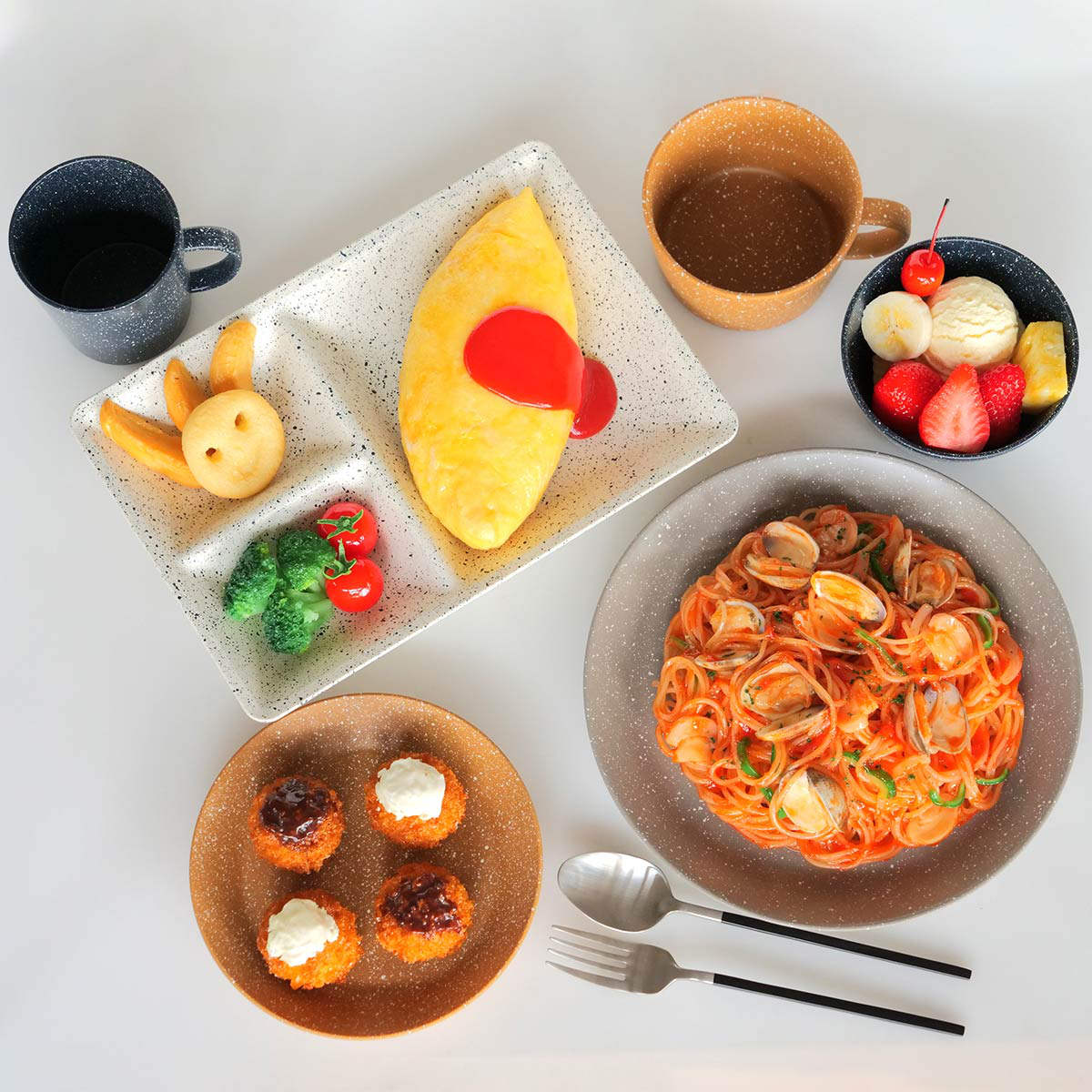 プレート S 16cm grano プラスチック （ 食洗機対応 電子レンジ対応